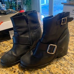Jeffrey Cambell wedge boots 8.5